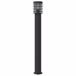 vidaXL Outdoor Floor Lamps Pathway Lights Garden Light Lamp Stainless Steel - black, 1 pcs/ basic - Additional view 4