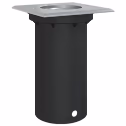 vidaXL Outdoor Ground Lights Garden Solar Light Lamp Recessed Built-in Lamp - square