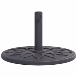 vidaXL Parasol Base for Ã²38 / 48 mm Poles 12 kg Round - Additional view 3