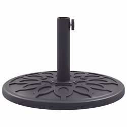 vidaXL Parasol Base for Ã²38 / 48 mm Poles 12 kg Round - Additional view 4