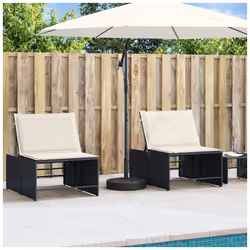 vidaXL Parasol Base for Ã²38 / 48 mm Poles 25 kg Round - Additional view 2
