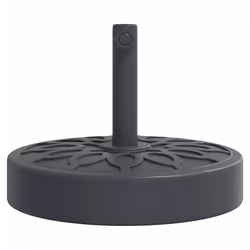 vidaXL Parasol Base for Ã²38 / 48 mm Poles 25 kg Round - Additional view 3