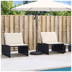 vidaXL Parasol Base with Handles for Ã²38 / 48 mm Poles 25 kg Round - Additional view 2