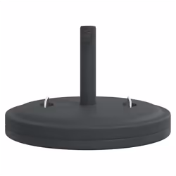vidaXL Parasol Base with Handles for Ã²38 / 48 mm Poles 25 kg Round - Additional view 3