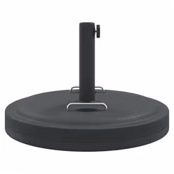 vidaXL Parasol Base with Handles for Ã²38 / 48 mm Poles 25 kg Round - Additional view 4