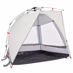 vidaXL Beach Tent 2-Person Grey Quick Release Waterproof - Additional view 3