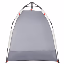 vidaXL Beach Tent 2-Person Lightweight Tent Grey Quick Release Waterproof - Additional view 5