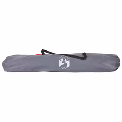 vidaXL Beach Tent 2-Person Lightweight Tent Grey Quick Release Waterproof - Additional view 7
