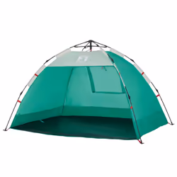 vidaXL Beach Tent 2-Person Sea Green Quick Release Waterproof