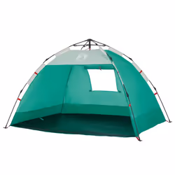 vidaXL Beach Tent 2-Person Sea Green Quick Release Waterproof - Additional view 4