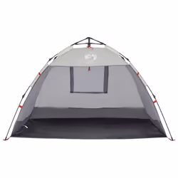 vidaXL Beach Tent 2-Person Grey Quick Release Waterproof - Additional view 4