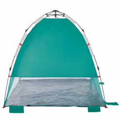 vidaXL Beach Tent 2-Person Camping Tent Sea Green Quick Release Waterproof - Additional view 6