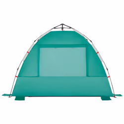 vidaXL Beach Tent 2-Person Camping Tent Sea Green Quick Release Waterproof - Additional view 7