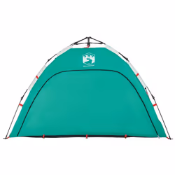 vidaXL Beach Tent 2-Person Lightweight Shelter Tent Quick Release Waterproof - green - Additional view 5