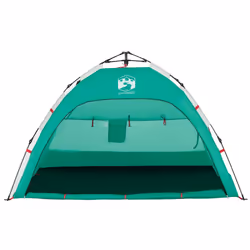 vidaXL Beach Tent 2-Person Lightweight Shelter Tent Quick Release Waterproof - green - Additional view 6