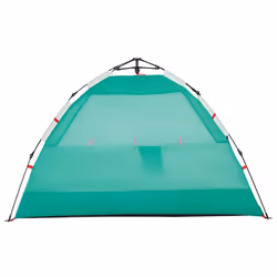 vidaXL Beach Tent 2-Person Lightweight Shelter Tent Quick Release Waterproof - green - Additional view 7