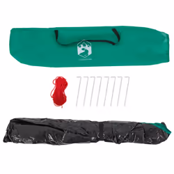 vidaXL Beach Tent 2-Person Lightweight Shelter Tent Quick Release Waterproof - green - Additional view 9