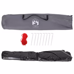 vidaXL Beach Tent 2-Person Lightweight Shelter Tent Quick Release Waterproof - grey - Additional view 9