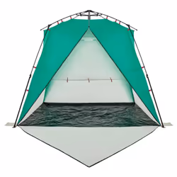 vidaXL Beach Tent 4-Person Camping Tent Sea Green Quick Release Waterproof - Additional view 7