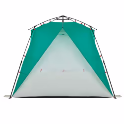 vidaXL Beach Tent 4-Person Camping Tent Sea Green Quick Release Waterproof - Additional view 9