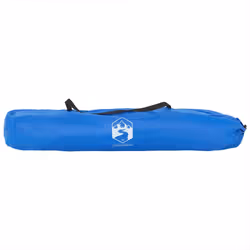 vidaXL Beach Tent Lightweight Tent Patio Camping Tent Quick Release Waterproof - Azure blue, 255 x 145 x 142 cm - Additional view 9