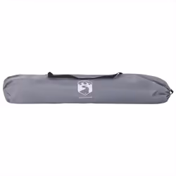 vidaXL Beach Tent Lightweight Tent Patio Camping Tent Quick Release Waterproof - Grey, 255 x 145 x 142 cm - Additional view 9