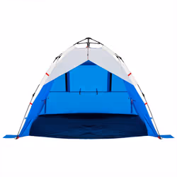 VidaXL 4005314 beach tent Blue - Additional view 5