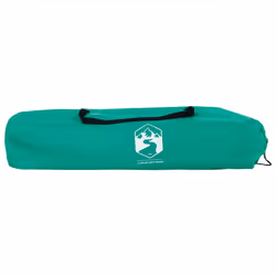 vidaXL Beach Tent 3-Person Lightweight Camping Tent Quick Release Waterproof - Sea green - Additional view 8