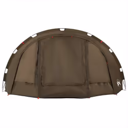 vidaXL Fishing Tent 4-Person Lightweight Tent Camping Tent Olive Waterproof - Olive green - Additional view 5