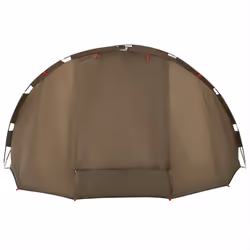 vidaXL Fishing Tent 4-Person Lightweight Tent Camping Tent Olive Waterproof - Olive green - Additional view 8