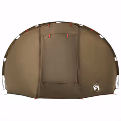 vidaXL Fishing Tent 5-Person Lightweight Tent Camping Tent Olive Waterproof - Olive green - Additional view 5