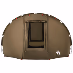 vidaXL Fishing Tent 5-Person Lightweight Tent Camping Tent Olive Waterproof - Olive green - Additional view 6