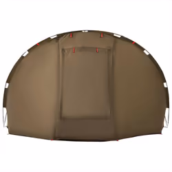 vidaXL Fishing Tent 5-Person Lightweight Tent Camping Tent Olive Waterproof - Olive green - Additional view 7