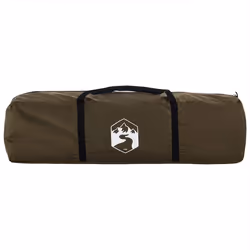 vidaXL Fishing Tent 5-Person Lightweight Tent Camping Tent Olive Waterproof - Olive green - Additional view 8