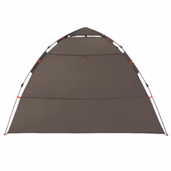 vidaXL Fishing Tent 4-Person Lightweight Camping Tent Camouflage Quick Release - Brown - Additional view 6