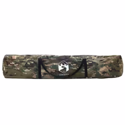 vidaXL Fishing Tent 4-Person Lightweight Camping Tent Camouflage Quick Release - Camouflage - Additional view 7