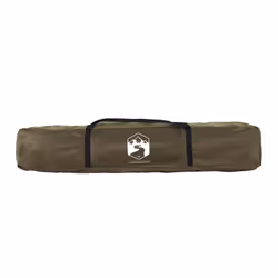 vidaXL Fishing Tent 4-Person Lightweight Camping Tent Camouflage Quick Release - Olive green - Additional view 7