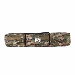 vidaXL Fishing Tent 4-Person Lightweight Camping Tent Camouflage Quick Release - Camouflage - Additional view 7