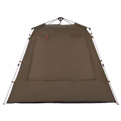 vidaXL Fishing Tent 4-Person Lightweight Camping Tent Camouflage Quick Release - Olive green - Additional view 9