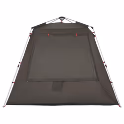 vidaXL Fishing Tent 4-Person Lightweight Camping Tent Camouflage Quick Release - Brown - Additional view 9