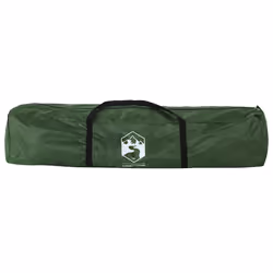 vidaXL Camping Tent Cabin 4-Person Lightweight Dome Tent Blue Quick Release - Green, 260 x 217 x 150 cm - Additional view 8