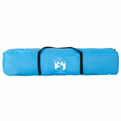 vidaXL Camping Tent Cabin 4-Person Lightweight Dome Tent Blue Quick Release - Blue, 260 x 217 x 150 cm - Additional view 8