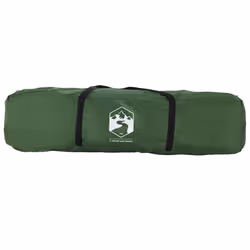 vidaXL Camping Tent Cabin 4-Person Lightweight Dome Tent Blue Quick Release - Green, 273 x 273 x 129 cm - Additional view 8