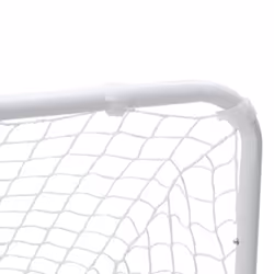 vidaXL Soccer Goal Football Goal Training Football Net Soccer Net White Steel - Additional view 6