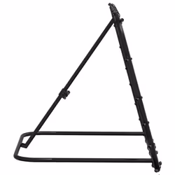 vidaXL Football Rebounder Net Kickback Target Goal Adjustable Black Steel - Additional view 4