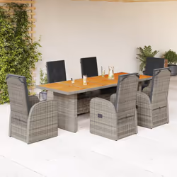 VidaXL 3277618 outdoor furniture set