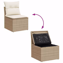 VidaXL 3272738 outdoor furniture set - Additional view 8