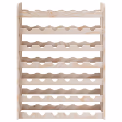 vidaXL Wine Rack with Top Board Wine Shelf Wine Bottle Holder Solid Wood Pine - 42 piece - Additional view 4