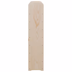 vidaXL Wine Rack with Top Board Wine Shelf Wine Bottle Holder Solid Wood Pine - 63 piece - Additional view 5