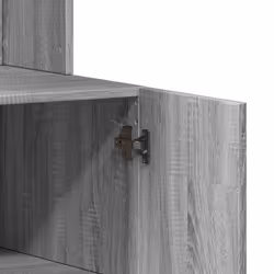 vidaXL Kitchen Cabinet Storage Cabinet Cupboard Grey Sonoma Engineered Wood - Additional view 7